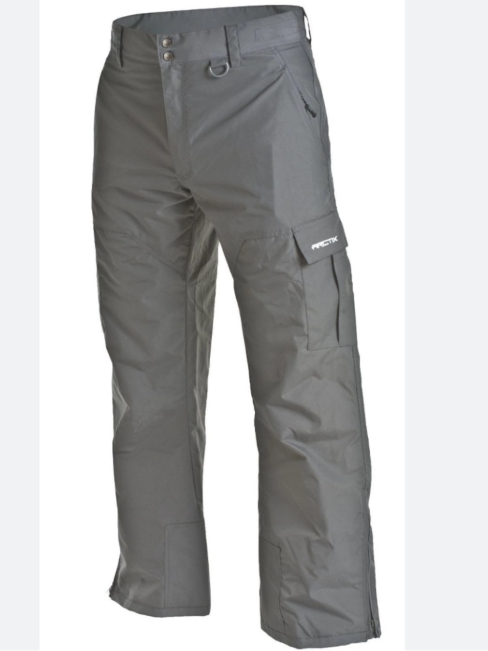 Arctix Women's Snow Pants in Charcoal Gray XS (0-2)